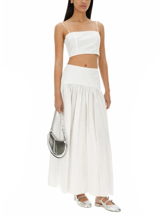  스타우드 롱 스커트 R24P6141PO WHT White - STAUD