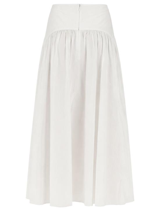  스타우드 롱 스커트 R24P6141PO WHT White - STAUD