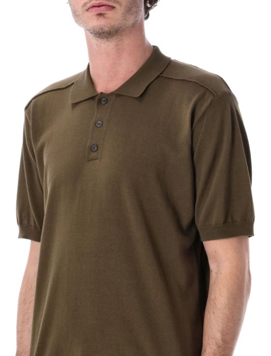 26SS 씨피 컴퍼니 폴로 티셔츠 20CMKN099A110560A683 Green - C.P. COMPANY