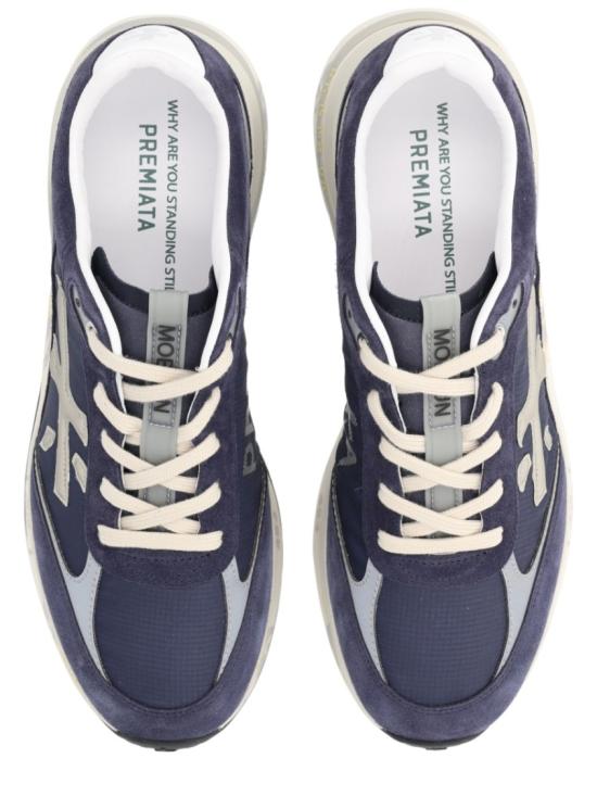  프리미아타 모에런 스니커즈 MOERUN 7306 Black - PREMIATA