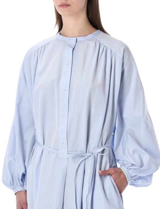 26SS 루루 스튜디오 롱 원피스 VITTISTORM Blue - LOULOU STUDIO