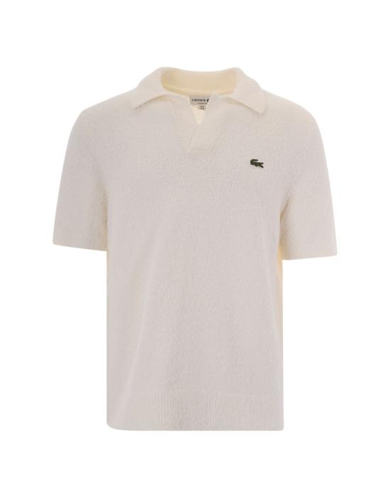 26SS 라코스테 폴로 티셔츠 8560676 Neutrals