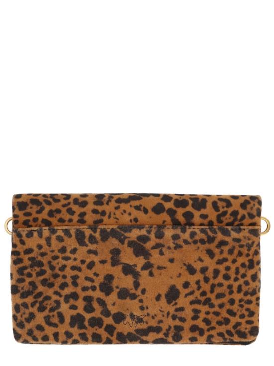 26SS 핑코 클러치/파우치 106023 A32AM35Q Brown - PINKO