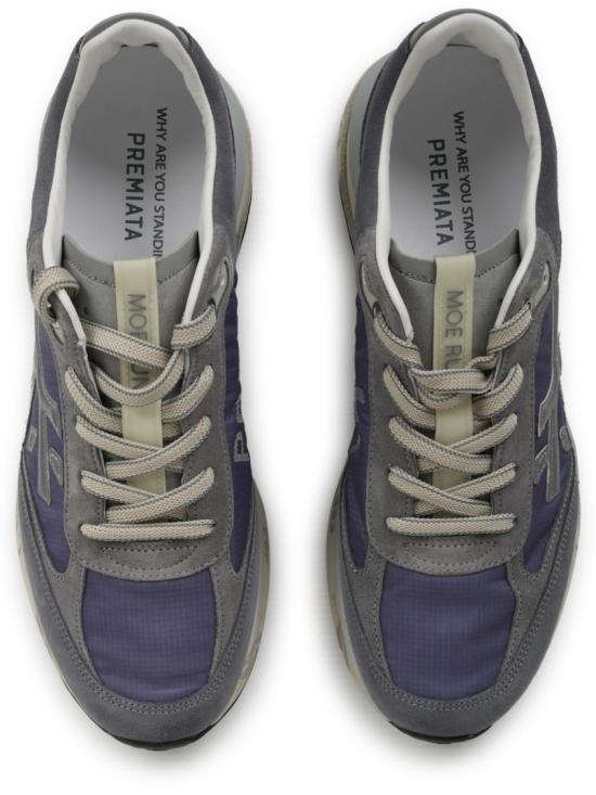 26SS 프리미아타 모에런 스니커즈 MOERUN 8077 Grey - PREMIATA