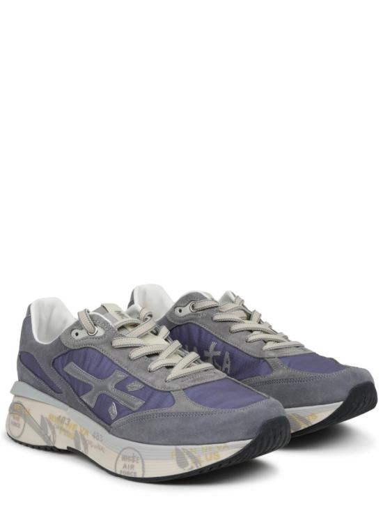 26SS 프리미아타 모에런 스니커즈 MOERUN 8077 Grey - PREMIATA