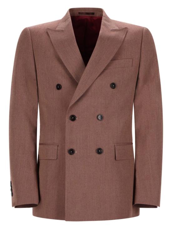 26SS 드롤드무슈 자켓 JT208 PL171BROWN Brown