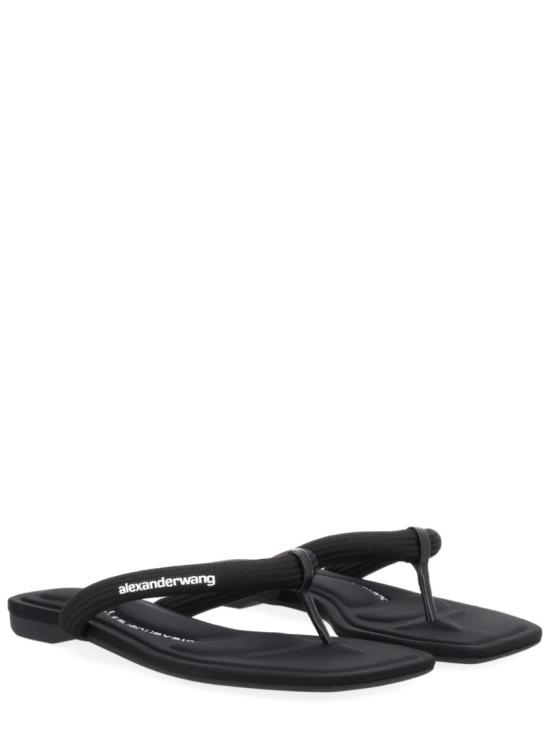  알렉산더 왕 뮬/슬리퍼 30226S021 001 Black - ALEXANDER WANG