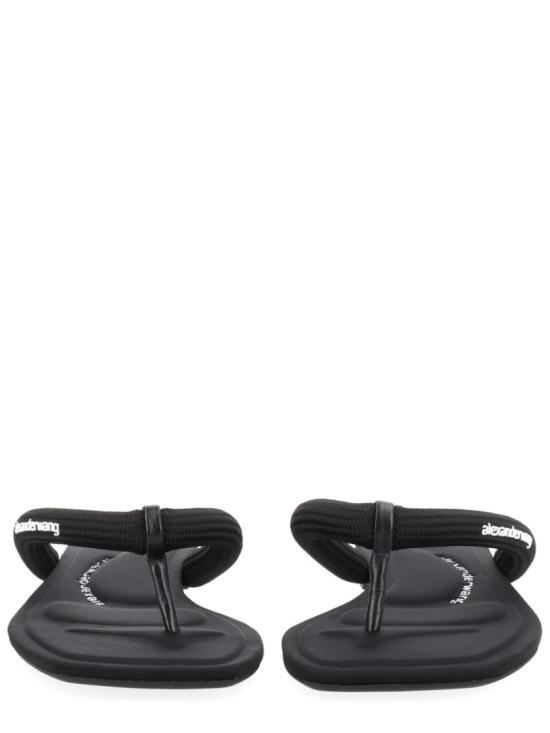  알렉산더 왕 뮬/슬리퍼 30226S021 001 Black - ALEXANDER WANG