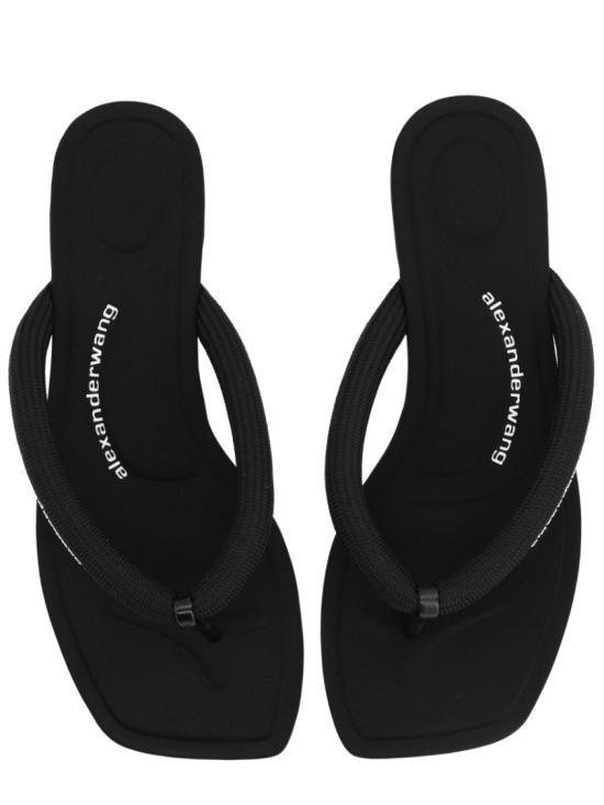  알렉산더 왕 뮬/슬리퍼 30226S021 001 Black - ALEXANDER WANG