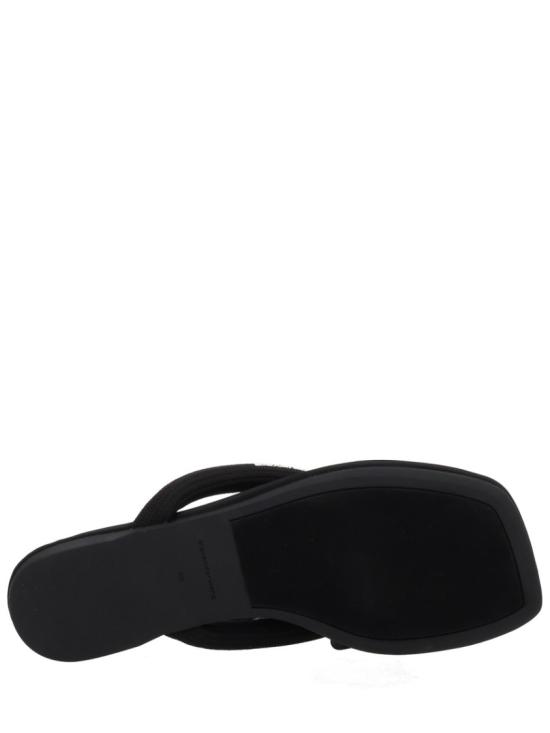  알렉산더 왕 뮬/슬리퍼 30226S021 001 Black - ALEXANDER WANG