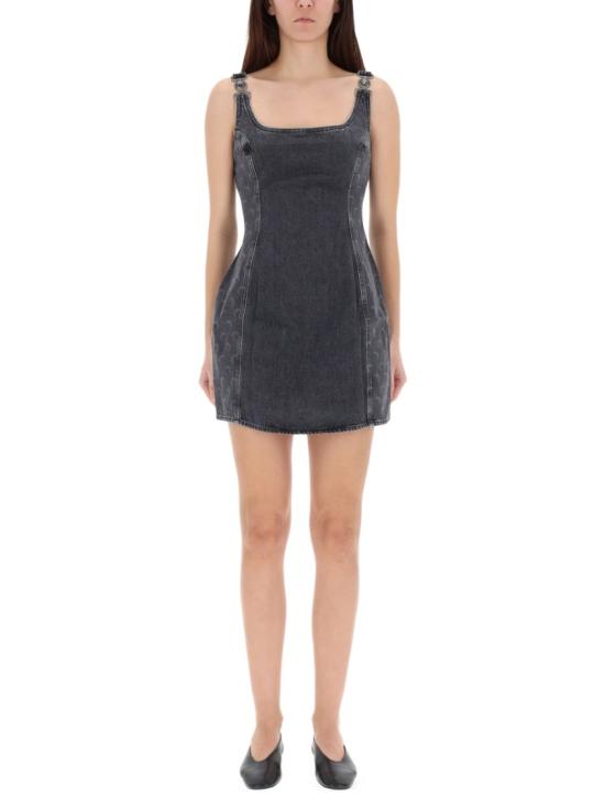 25FW 마린세르 숏 원피스 WDR403A CDEN0006GR90 Black