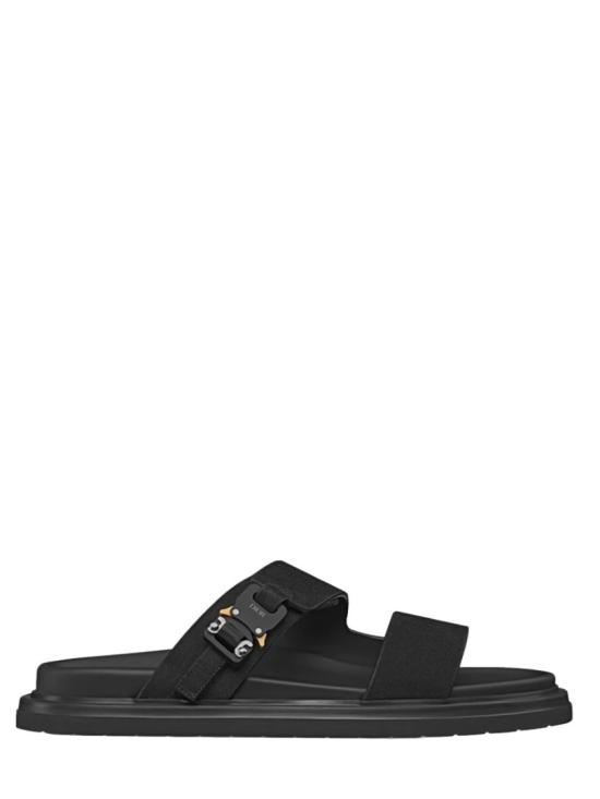  디올 뮬/슬리퍼 3SA121ZSI 900 Black