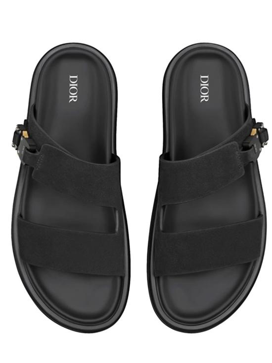  디올 뮬/슬리퍼 3SA121ZSI 900 Black - DIOR