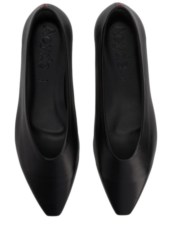 26SS 에이드 플랫 슈즈 A11 FL MADS8MFL 0220 800 007 BLACK Black - AEYDE