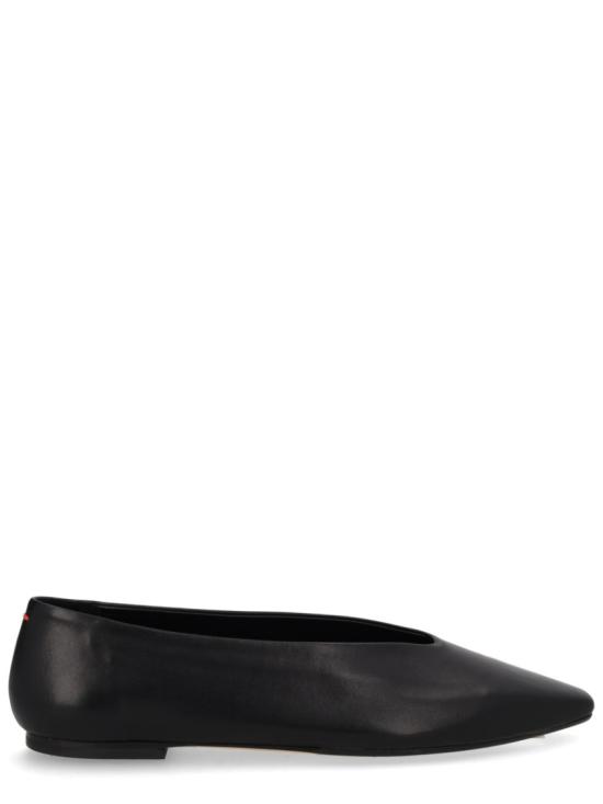 26SS 에이드 플랫 슈즈 A11 FL MADS8MFL 0220 800 007 BLACK Black