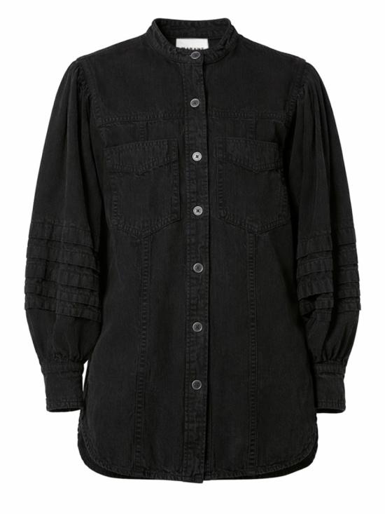 26SS 이자벨마랑에뚜왈 셔츠 CH0298FA D1H04E02FK Black