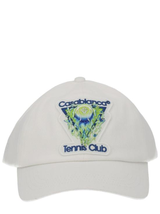 26SS 카사블랑카 볼캡 A SP26 HAT 002 01WHITE White