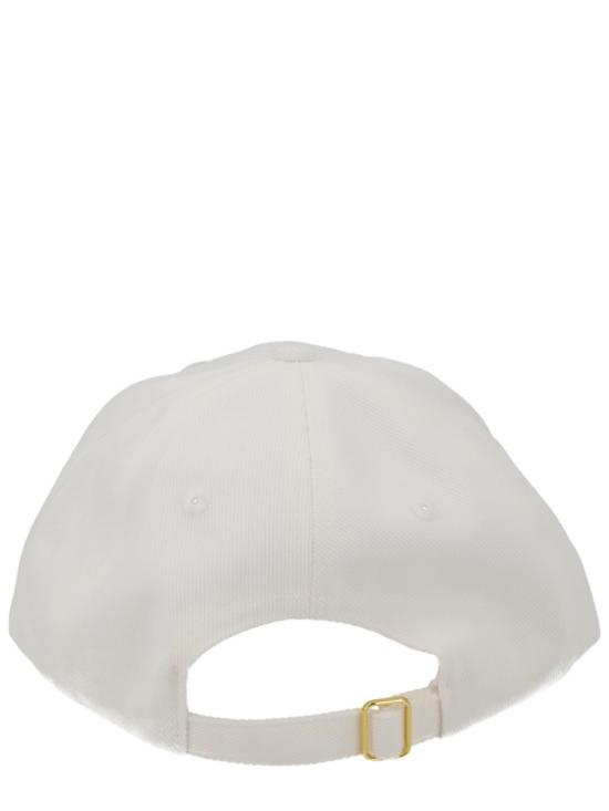 26SS 카사블랑카 볼캡 A SP26 HAT 002 01WHITE White - CASABLANCA