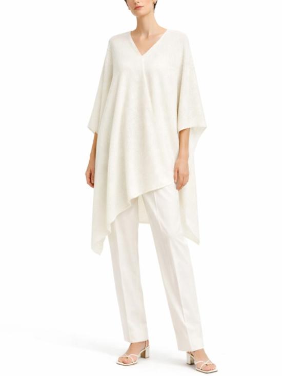 26SS 파비아나 필리피 경량 스트레치 울 팬츠 PAD266F367 L7630145 Grey - FABIANA FILIPPI