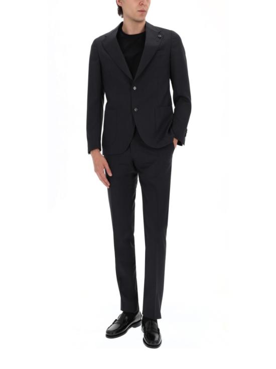 26SS 라르디니 수트 세트 PA898AE PAIF66412980 Black - LARDINI