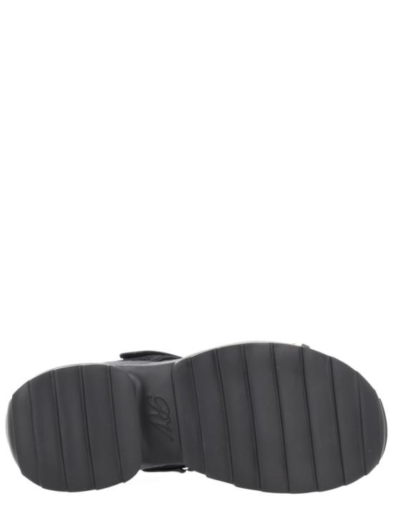 26SS 로저비비에 비브 온 더 런 샌들 RVW80044270V4C B999 Black - ROGER VIVIER