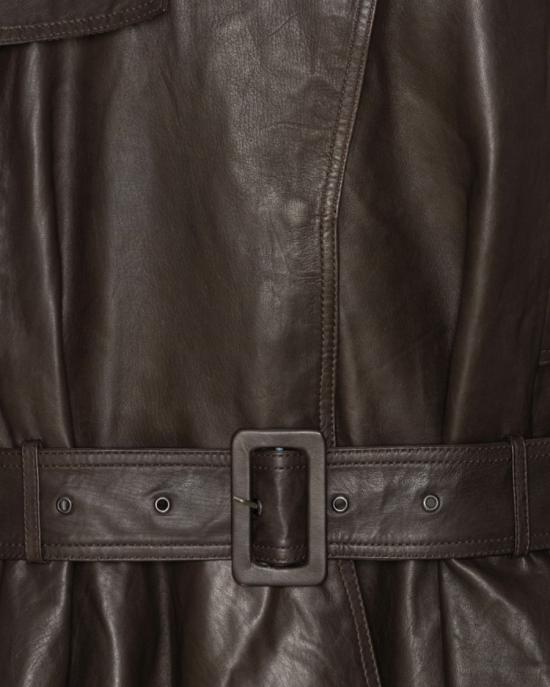 26FW 로테이트 가죽 자켓 8934276 Brown - ROTATE