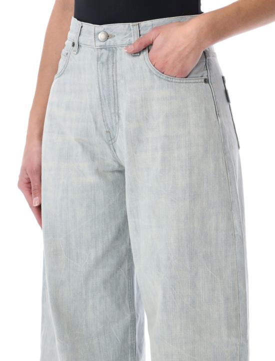 26SS 하이쿠레 데님 팬츠 HEW03351DF193L0920 Blue - HAIKURE