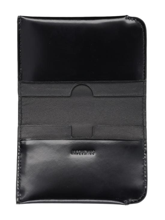  자크뮈스 남성지갑 SLU00349AC1 8A01990 Black - JACQUEMUS