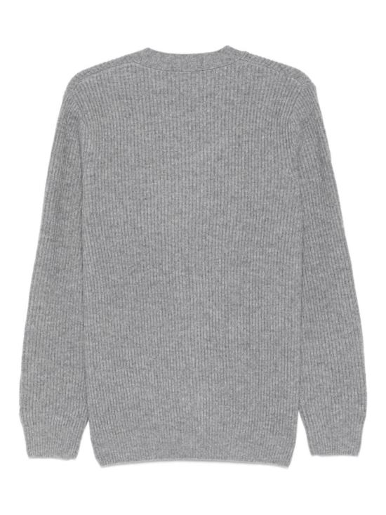25FW 세인트바쓰 가디건 HERR004 00036I15M Grey - MC2 SAINT BARTH
