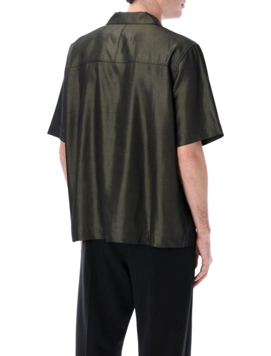 26SS 베르너 퀼 셔츠 3 89S13031 Green - BERNER KUHL