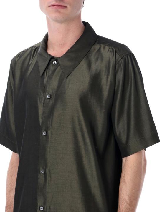 26SS 베르너 퀼 셔츠 3 89S13031 Green - BERNER KUHL