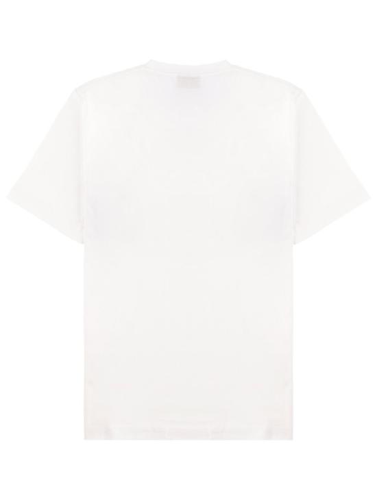 26SS 미소니 반팔 티셔츠 BS26SL00 BJ00QPS01KI White - MISSONI