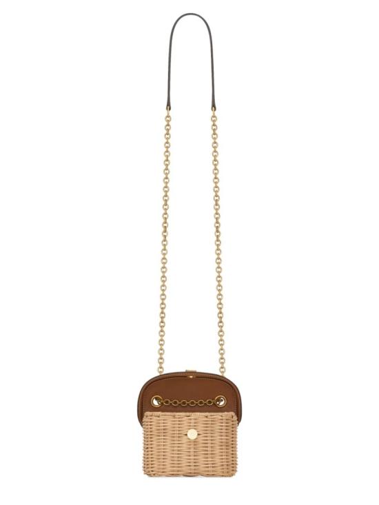  생로랑 마이크로 박스 오시에 843366 GAAFV2080 Burgundy - SAINT LAURENT