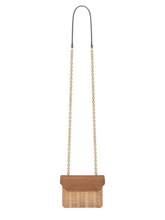 생로랑 마이크로 박스 오시에 843366 GAAFV2080 Burgundy - SAINT LAURENT