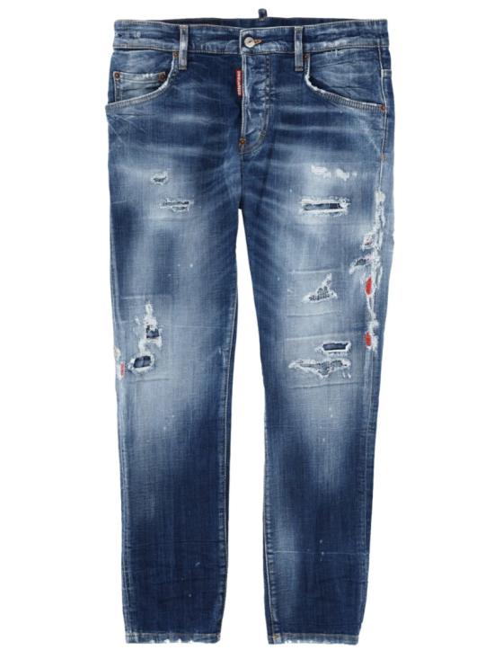 26SS 디스퀘어드2 데님 팬츠 S71LB1754 D30010470 Blue
