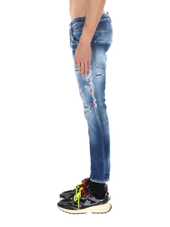 26SS 디스퀘어드2 데님 팬츠 S71LB1754 D30010470 Blue - DSQUARED2