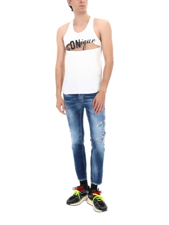 26SS 디스퀘어드2 데님 팬츠 S71LB1754 D30010470 Blue - DSQUARED2
