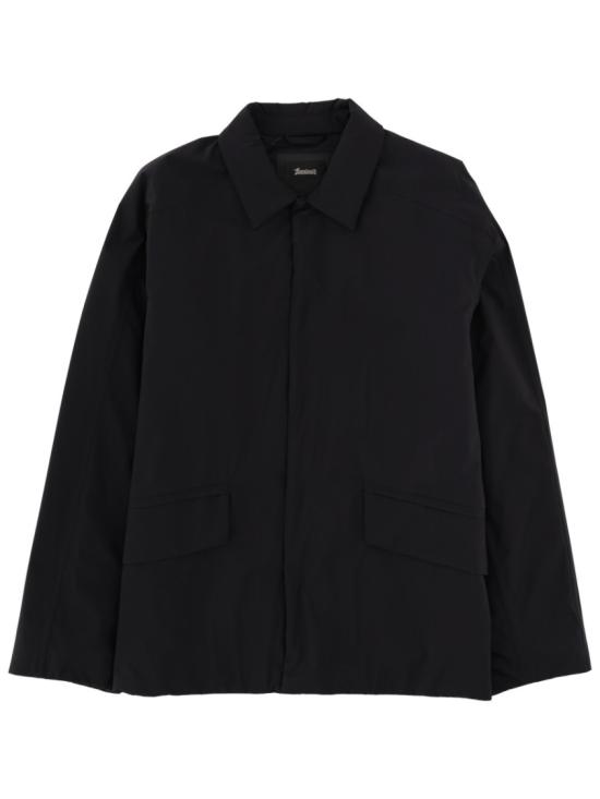 26SS 라미나르 자켓 GI00214UL 111289300 Black