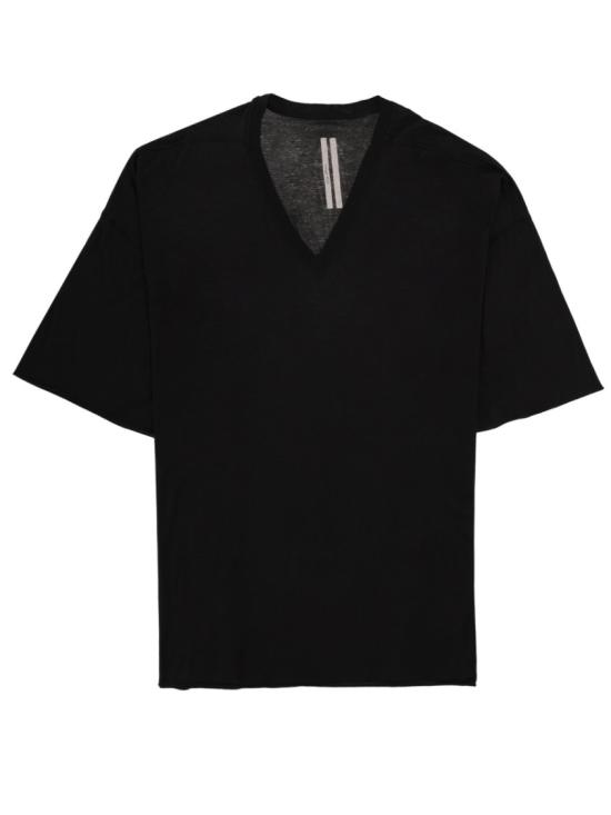 26SS 릭 오웬스 반팔 티셔츠 RR01F2279 BH09 Black