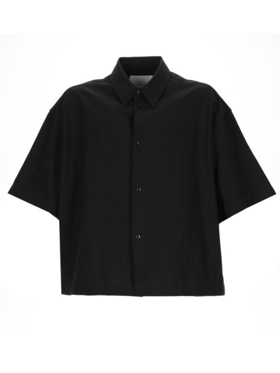 26SS 스튜디오 니콜슨 반팔 셔츠 SANKOSNM 1267 BLACK Black