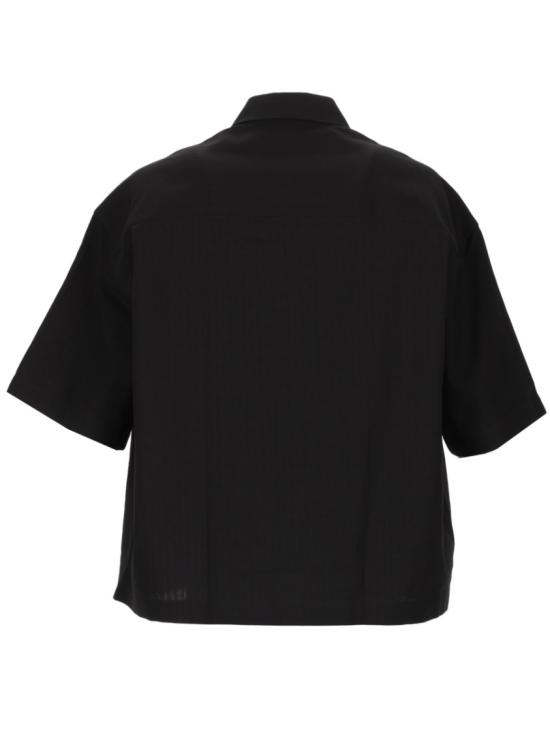 26SS 스튜디오 니콜슨 반팔 셔츠 SANKOSNM 1267 BLACK Black - STUDIO NICHOLSON