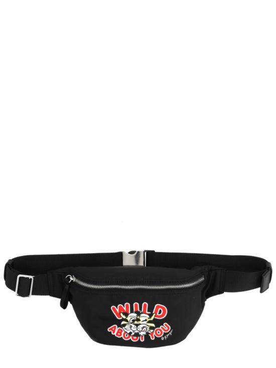 26SS 겐조 Wild Tiger 벨트백 FG55SA607F21 99 Black