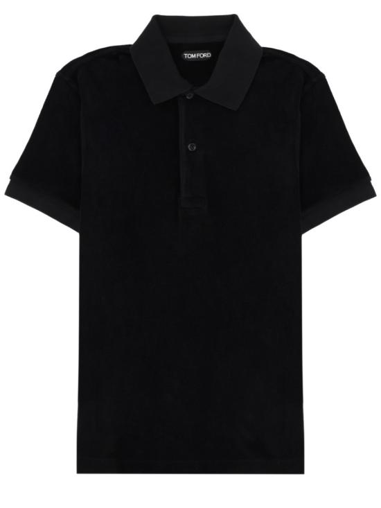  톰포드 폴로 티셔츠 JPS003 JMC079NAA Black