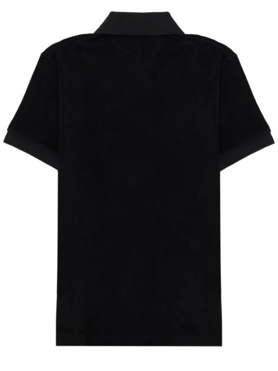  톰포드 폴로 티셔츠 JPS003 JMC079NAA Black - TOMFORD