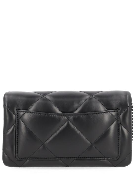  토리버치 키라 다이아몬드 파우더 지갑 체인 170622 001 Black - TORY BURCH