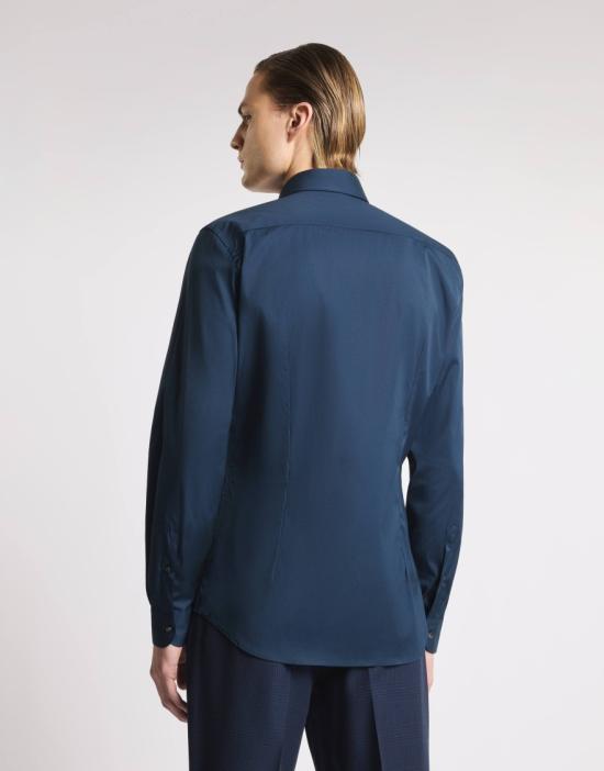 26SS 페이 긴팔 셔츠 NCMA152259SORMU807 Blue - FAY