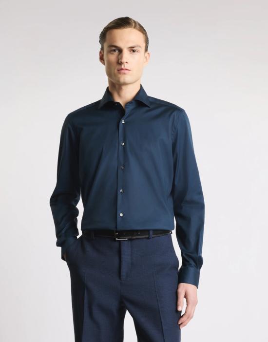 26SS 페이 긴팔 셔츠 NCMA152259SORMU807 Blue - FAY