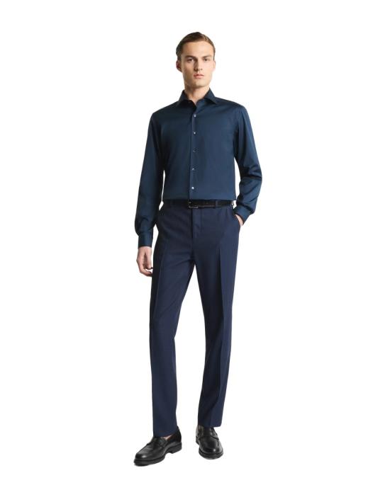 26SS 페이 긴팔 셔츠 NCMA152259SORMU807 Blue - FAY