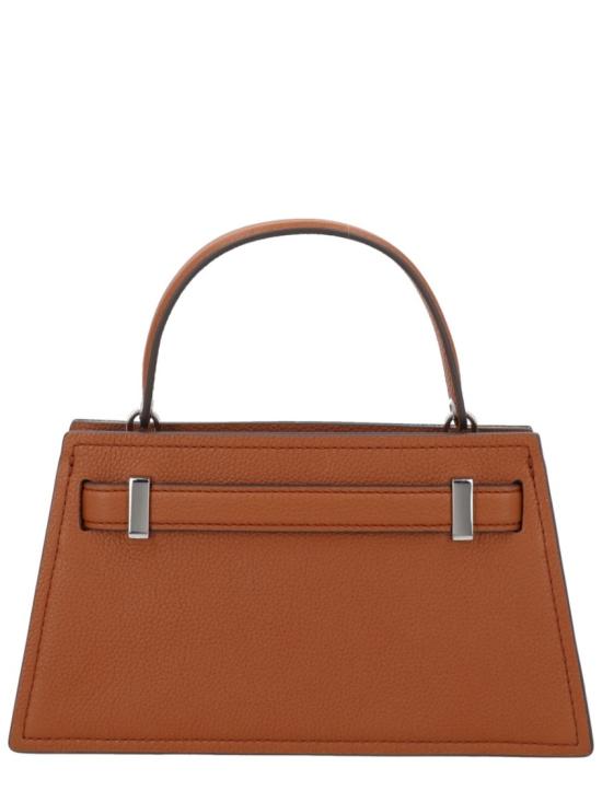 26SS 토리버치 리 라지윌 미니 탑 핸들백 175603 200 Brown - TORY BURCH