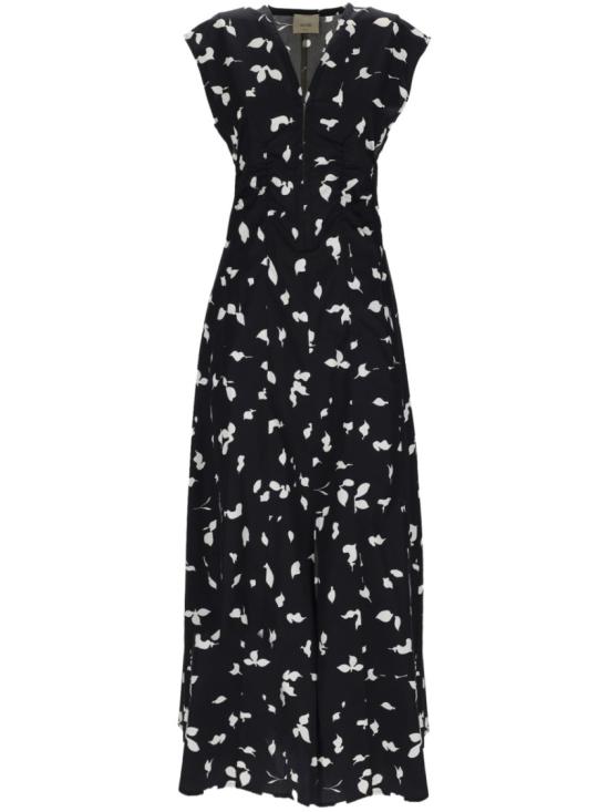 26SS 알리지 롱 원피스 116316 P6012NE Black